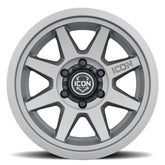 04-22 Ford F-150/ 15-22 Ford Expedition ICON Rebound 1917856350CH SLX 17x8.5 6 x 135 6mm Offset 5.75in BS 87.1mm Bore Charcoal Wheel